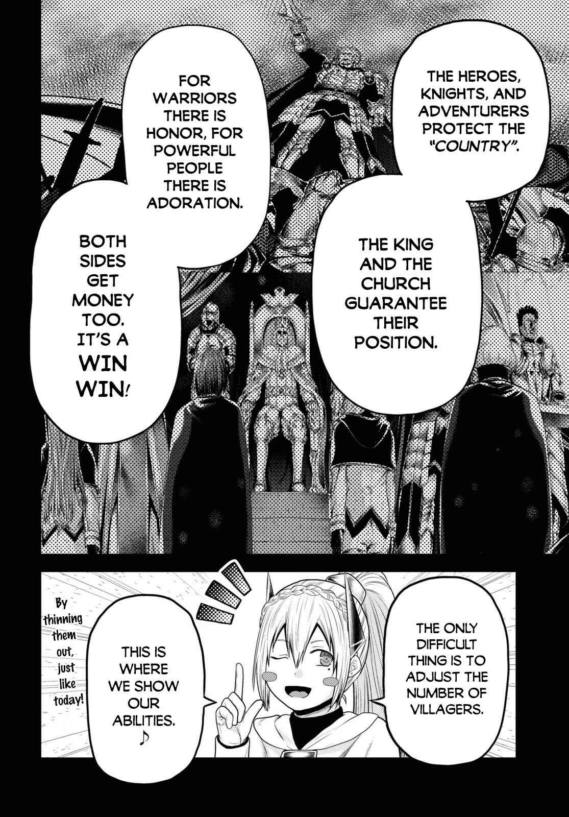 Murabito desu ga Nani ka? Chapter 40 - Page 12