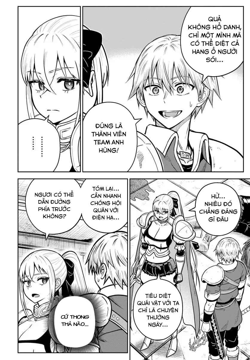 Dungeon ni Hisomu Yandere na Kanojo ni Ore wa Nandomo Korosareru Chapter 34 - Page 11