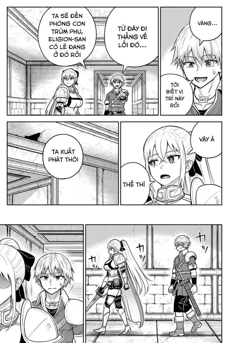 Dungeon ni Hisomu Yandere na Kanojo ni Ore wa Nandomo Korosareru Chapter 34 - Page 12