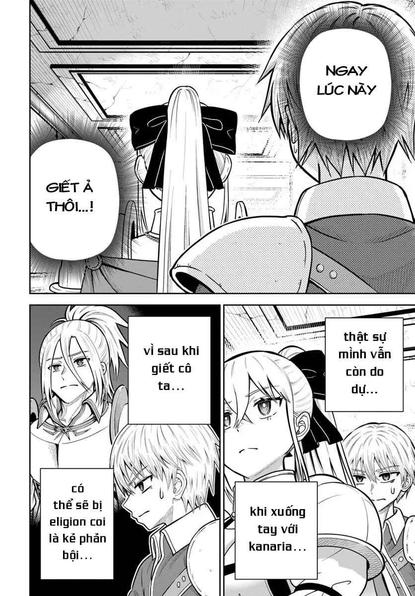 Dungeon ni Hisomu Yandere na Kanojo ni Ore wa Nandomo Korosareru Chapter 34 - Page 13