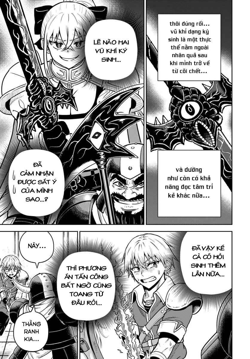 Dungeon ni Hisomu Yandere na Kanojo ni Ore wa Nandomo Korosareru Chapter 34 - Page 22