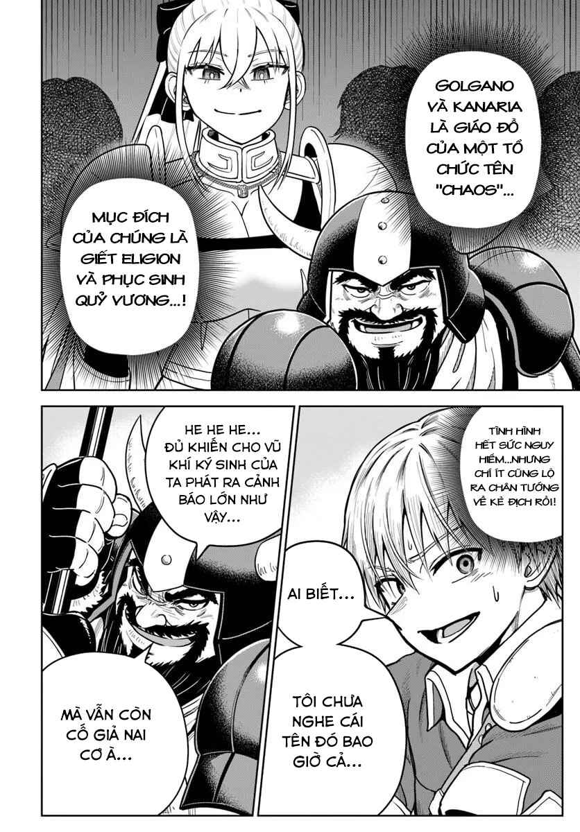 Dungeon ni Hisomu Yandere na Kanojo ni Ore wa Nandomo Korosareru Chapter 34 - Page 25