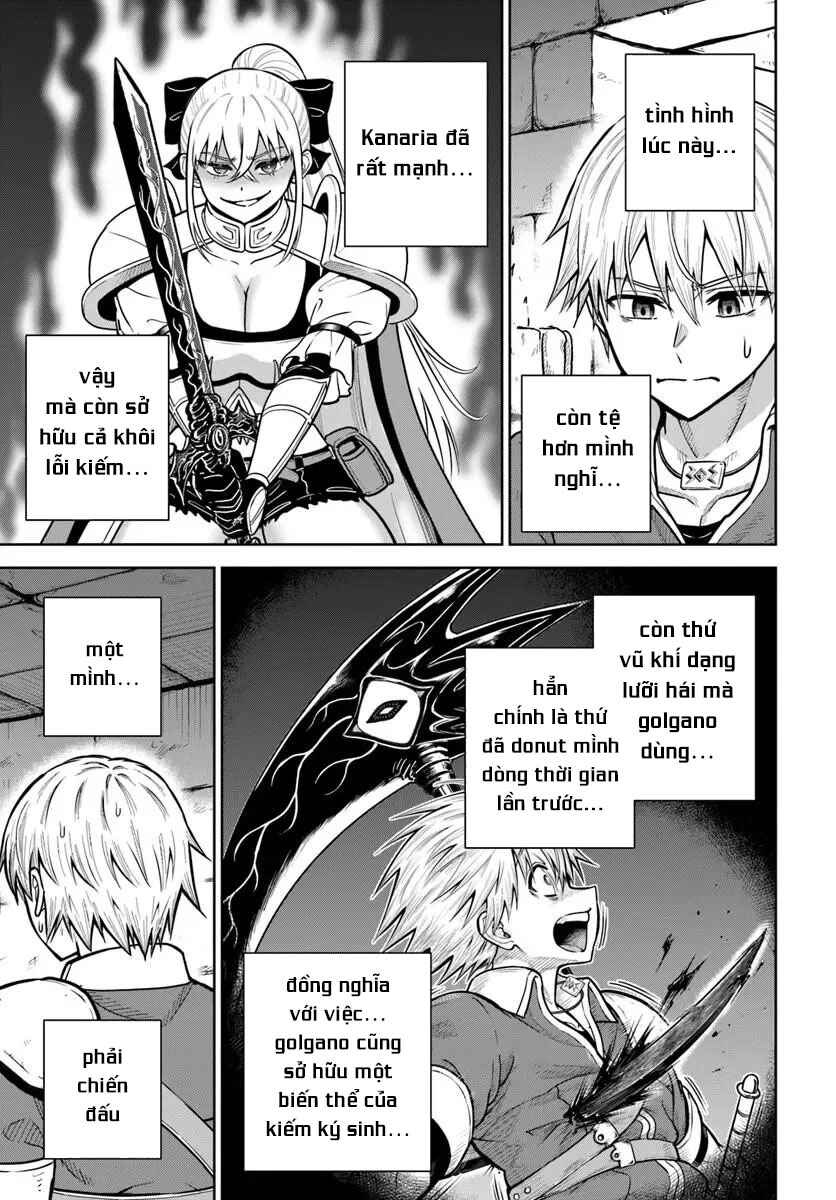 Dungeon ni Hisomu Yandere na Kanojo ni Ore wa Nandomo Korosareru Chapter 34 - Page 6