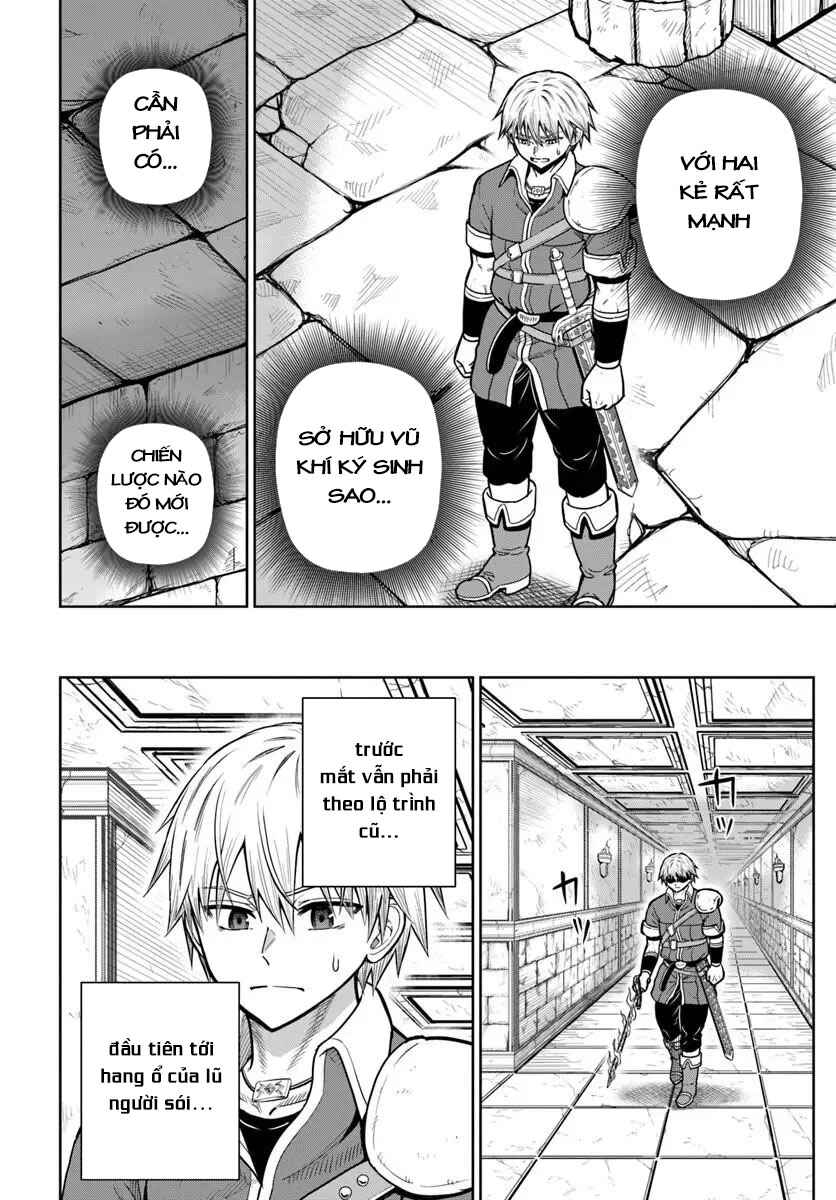 Dungeon ni Hisomu Yandere na Kanojo ni Ore wa Nandomo Korosareru Chapter 34 - Page 7