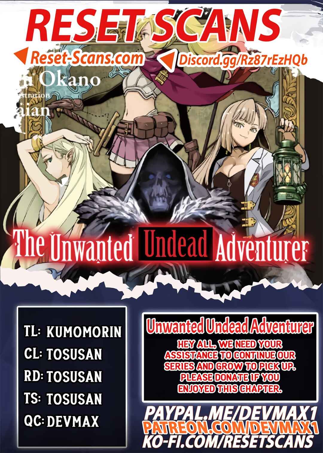 Nozomanu Fushi no Boukensha Chapter 53 - Page 1