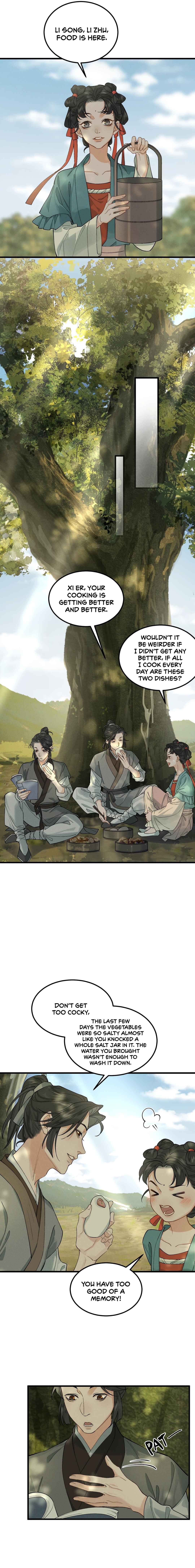 In the Name of Bai Ze Chapter 9 - Page 4