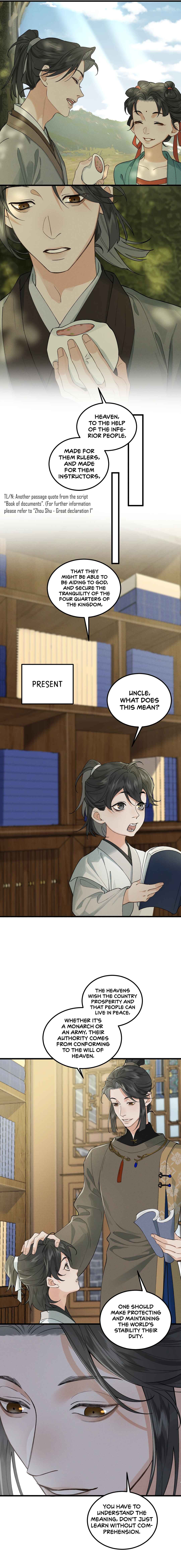 In the Name of Bai Ze Chapter 9 - Page 6