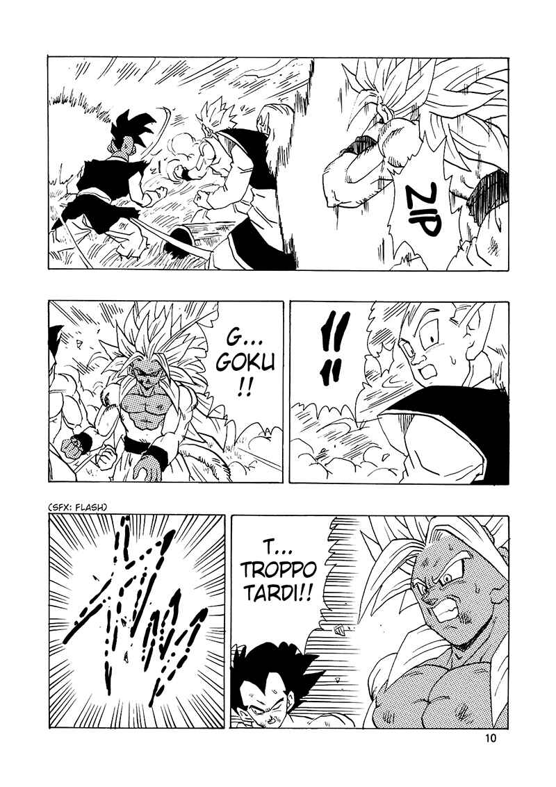 Dragon Ball AF (Young Jijii) Chapter 16 - Page 11