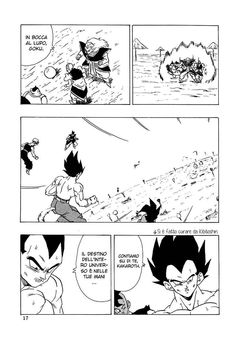 Dragon Ball AF (Young Jijii) Chapter 16 - Page 18