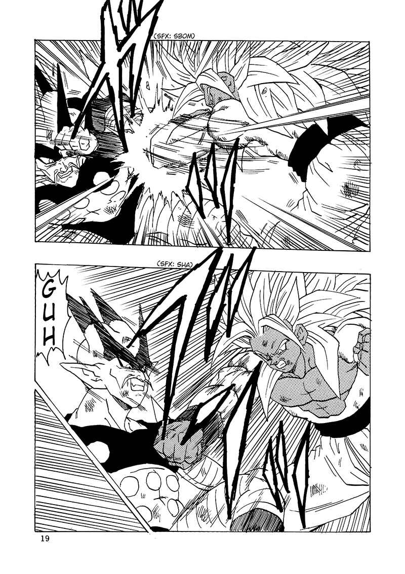 Dragon Ball AF (Young Jijii) Chapter 16 - Page 20