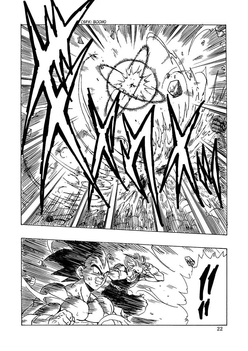 Dragon Ball AF (Young Jijii) Chapter 16 - Page 23