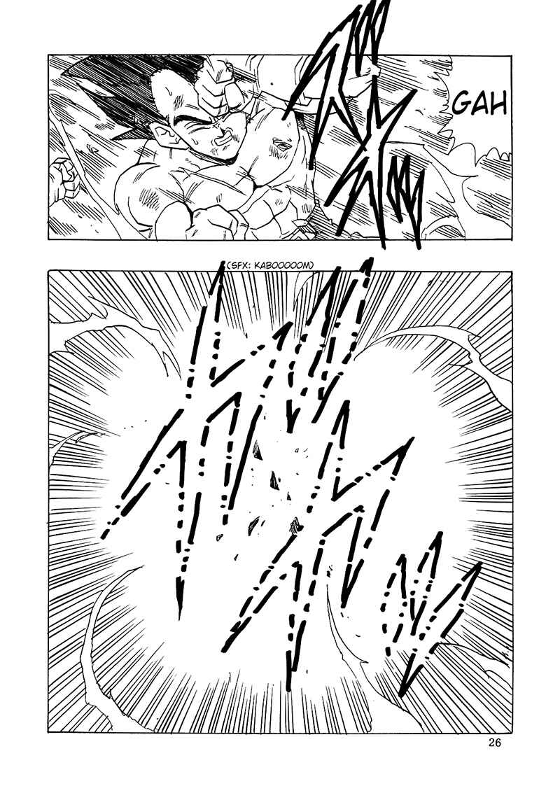 Dragon Ball AF (Young Jijii) Chapter 16 - Page 27