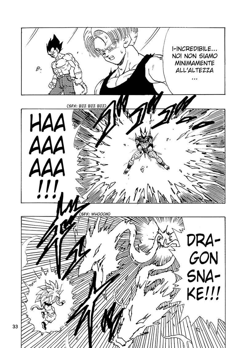 Dragon Ball AF (Young Jijii) Chapter 16 - Page 34