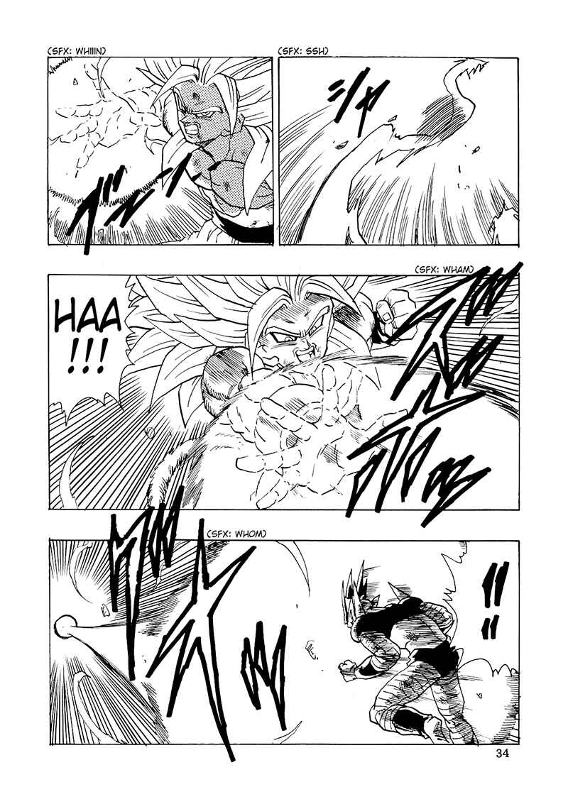 Dragon Ball AF (Young Jijii) Chapter 16 - Page 35