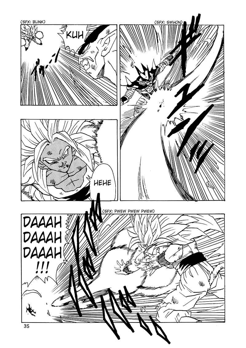 Dragon Ball AF (Young Jijii) Chapter 16 - Page 36