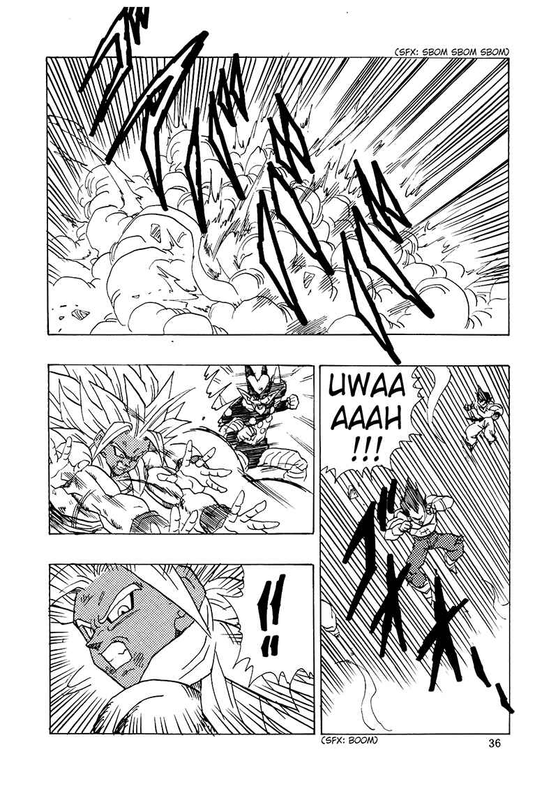 Dragon Ball AF (Young Jijii) Chapter 16 - Page 37