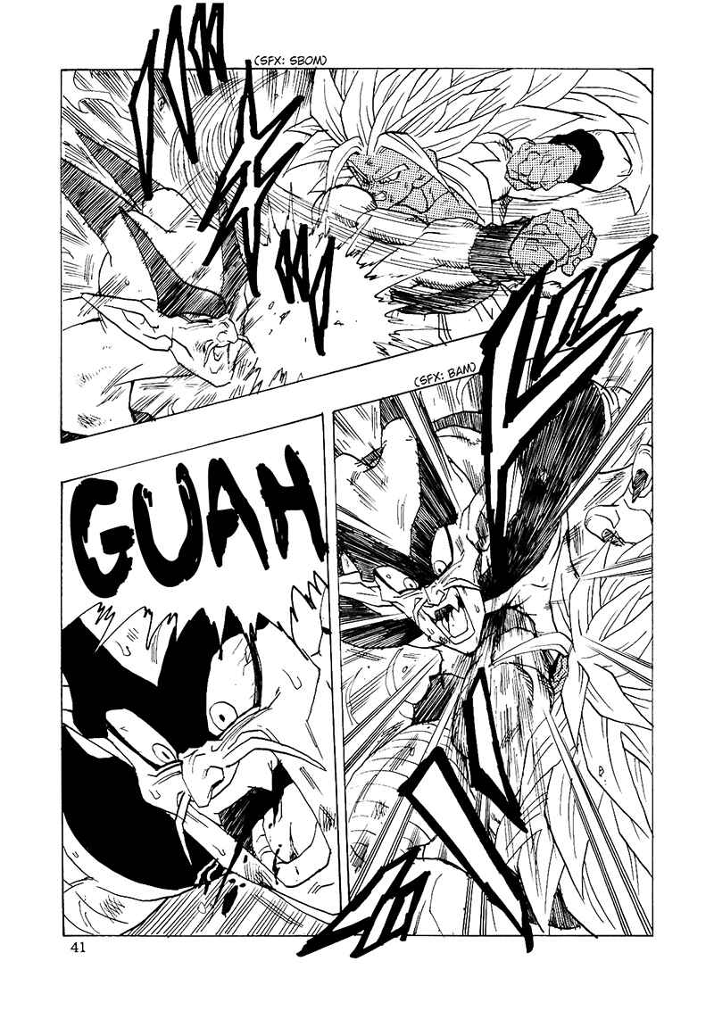 Dragon Ball AF (Young Jijii) Chapter 16 - Page 42