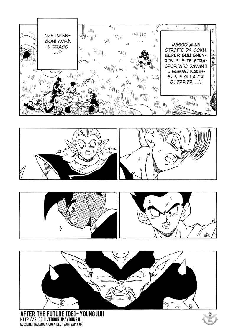 Dragon Ball AF (Young Jijii) Chapter 16 - Page 7