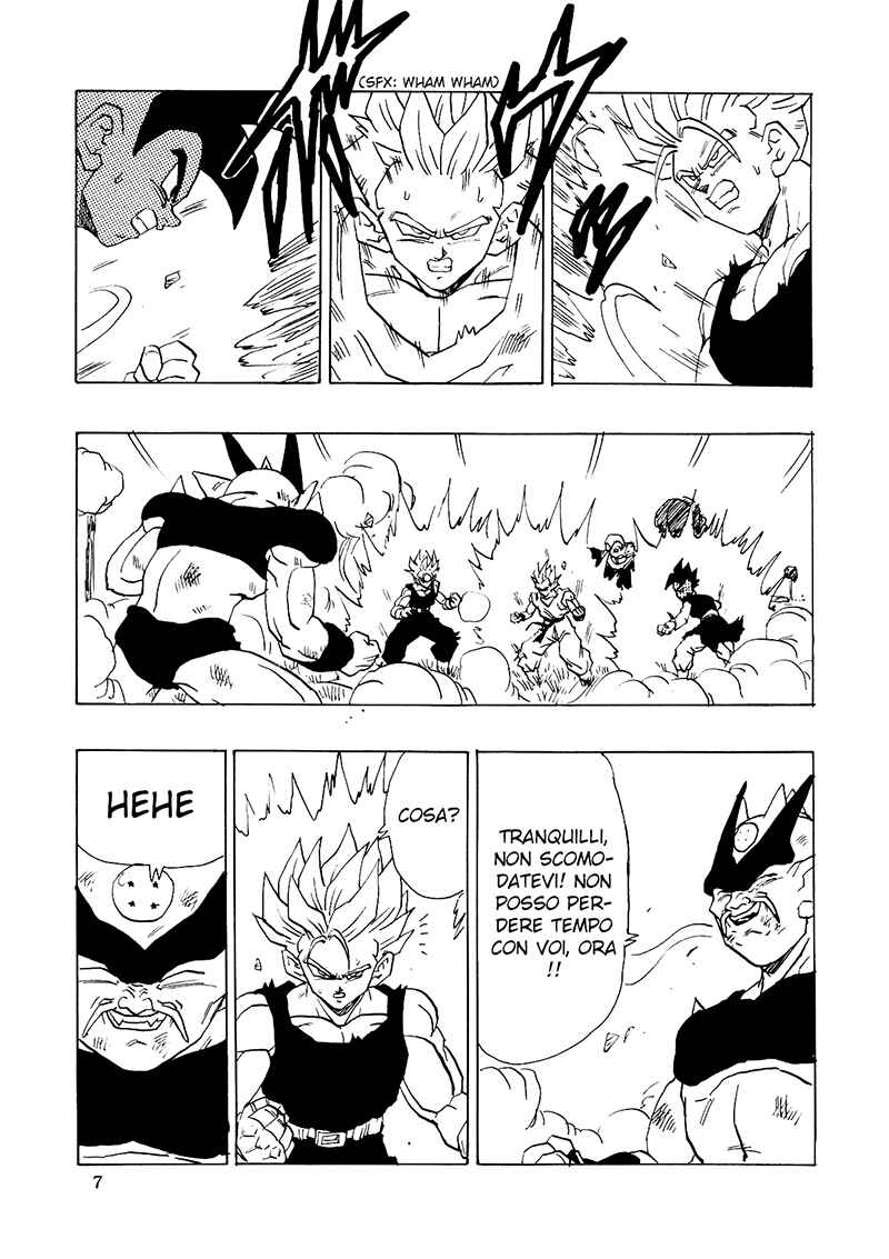 Dragon Ball AF (Young Jijii) Chapter 16 - Page 8
