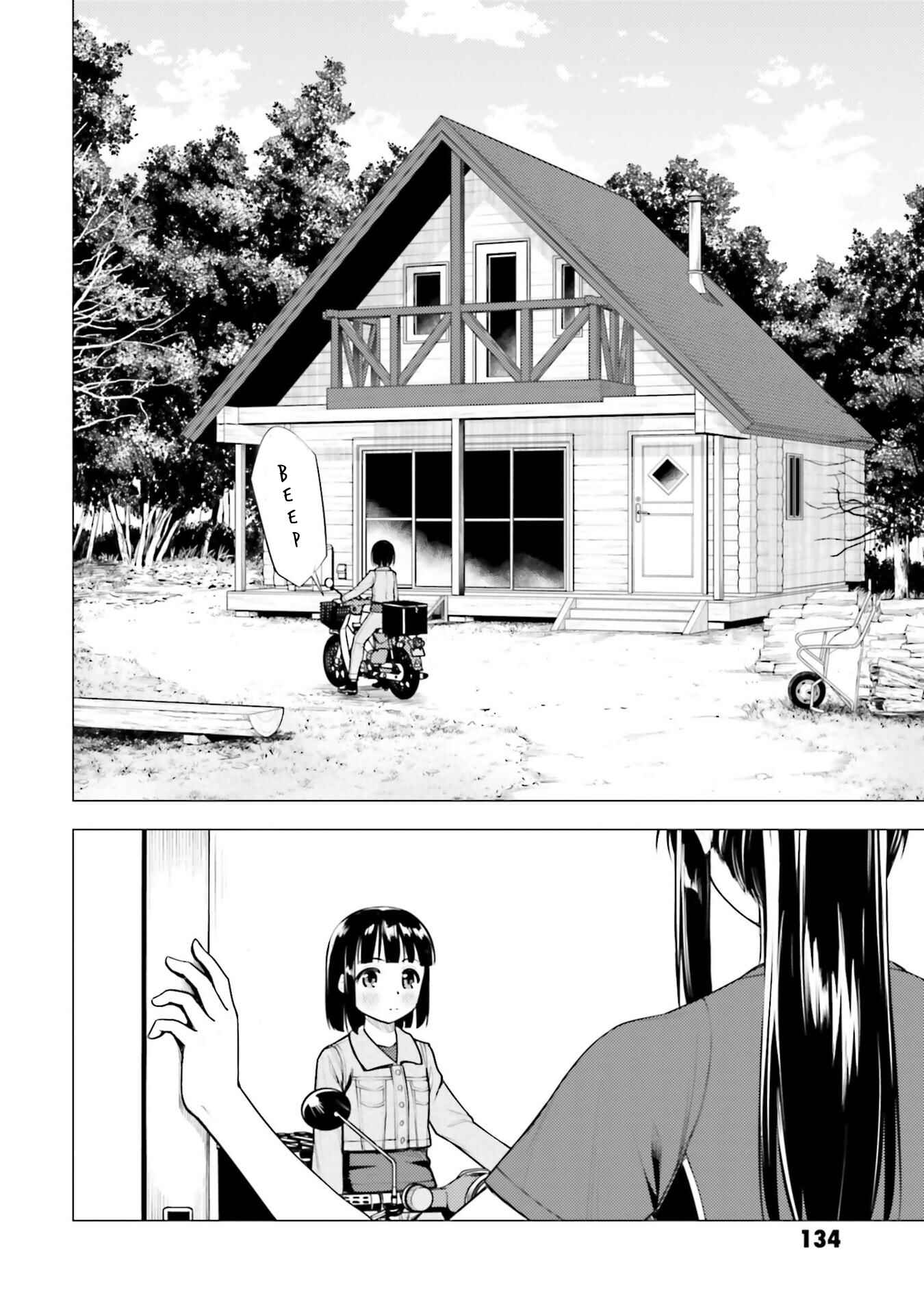 Super Cub Chapter 13.5 - Page 2