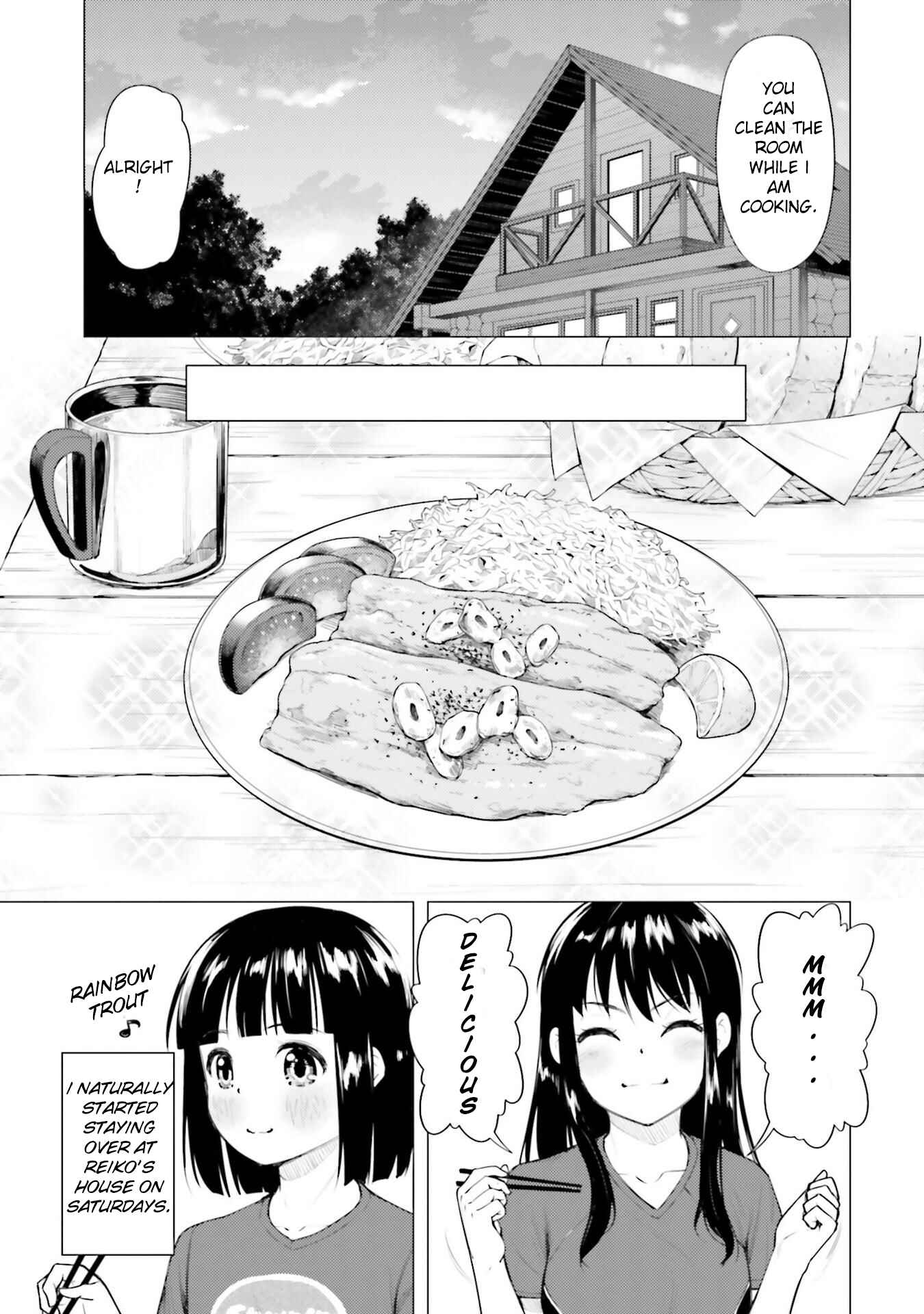 Super Cub Chapter 13.5 - Page 5