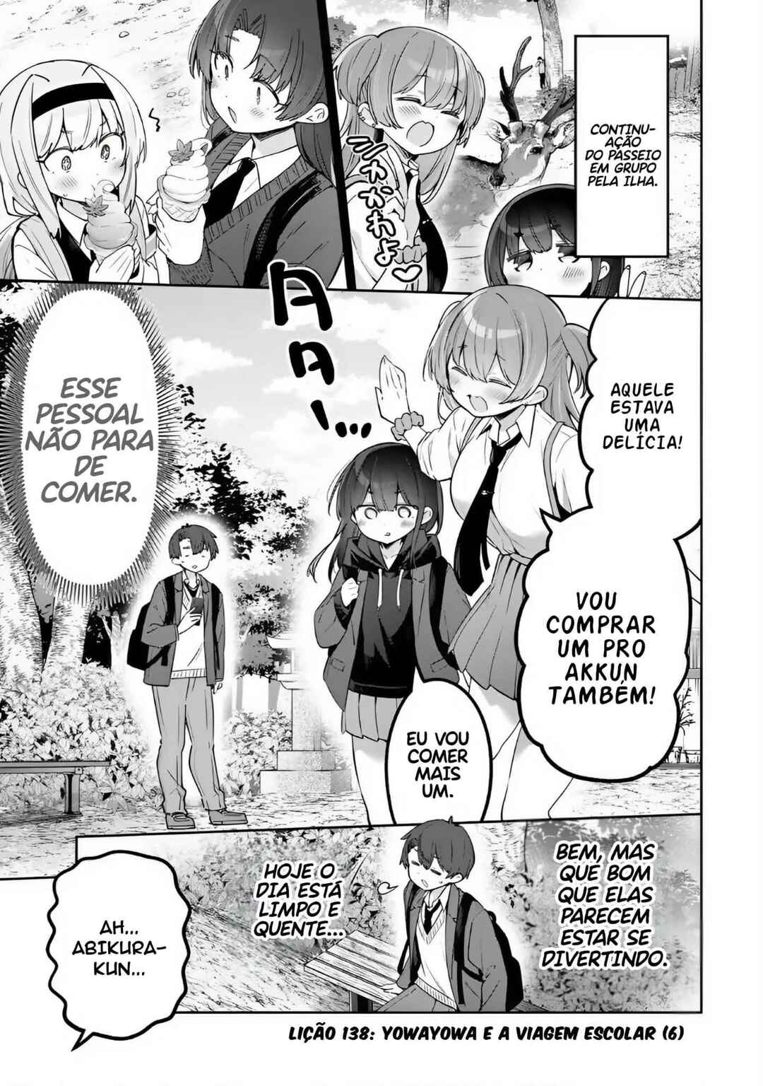 Yowa Yowa Sensei Chapter 138 - Page 1