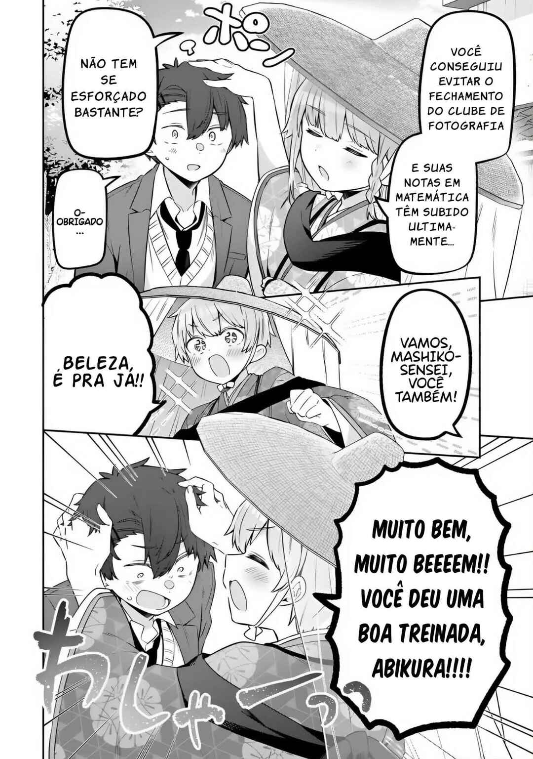 Yowa Yowa Sensei Chapter 138 - Page 10