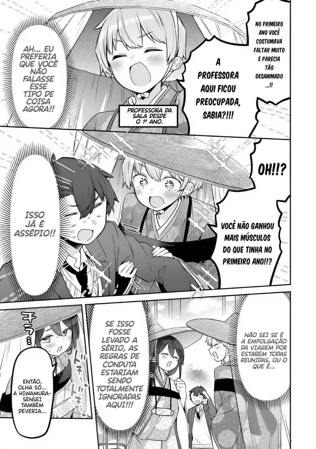 Yowa Yowa Sensei Chapter 138 - Page 11
