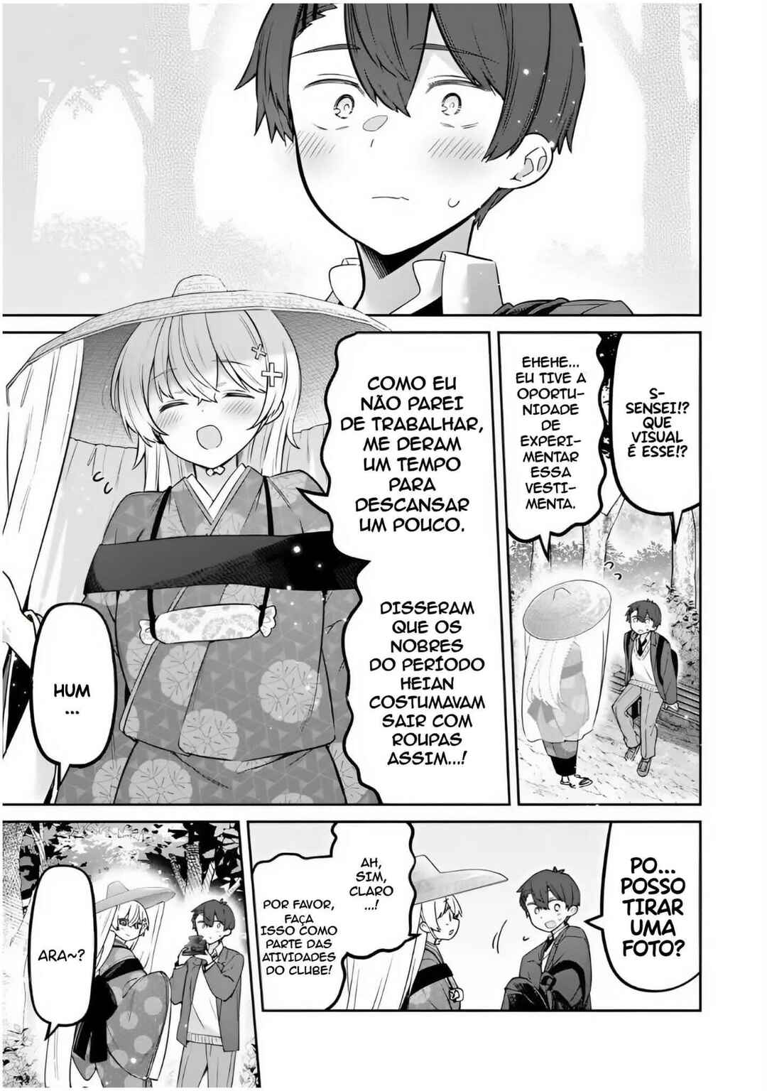 Yowa Yowa Sensei Chapter 138 - Page 3