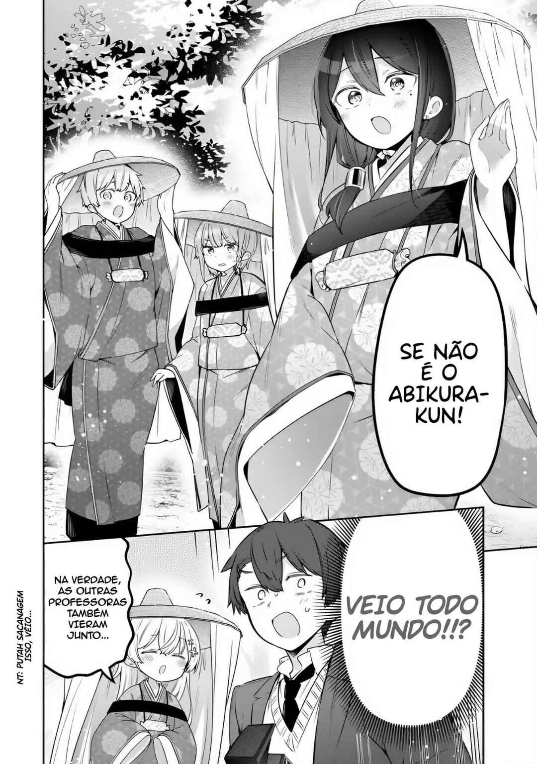 Yowa Yowa Sensei Chapter 138 - Page 4