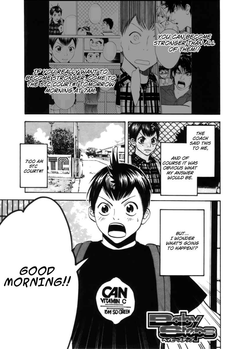 Baby Steps Chapter 14 - Page 1