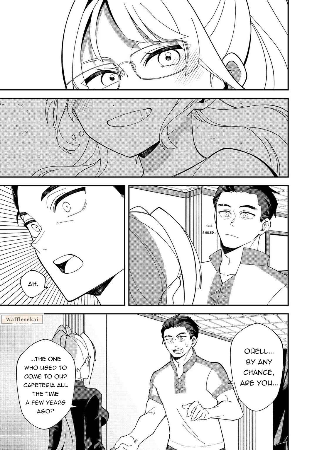 E? - Guild-nai de Yuiitsu "Cook" wo Kiwameteru Ore wo Kubi desu ka? Chapter 1 - Page 19