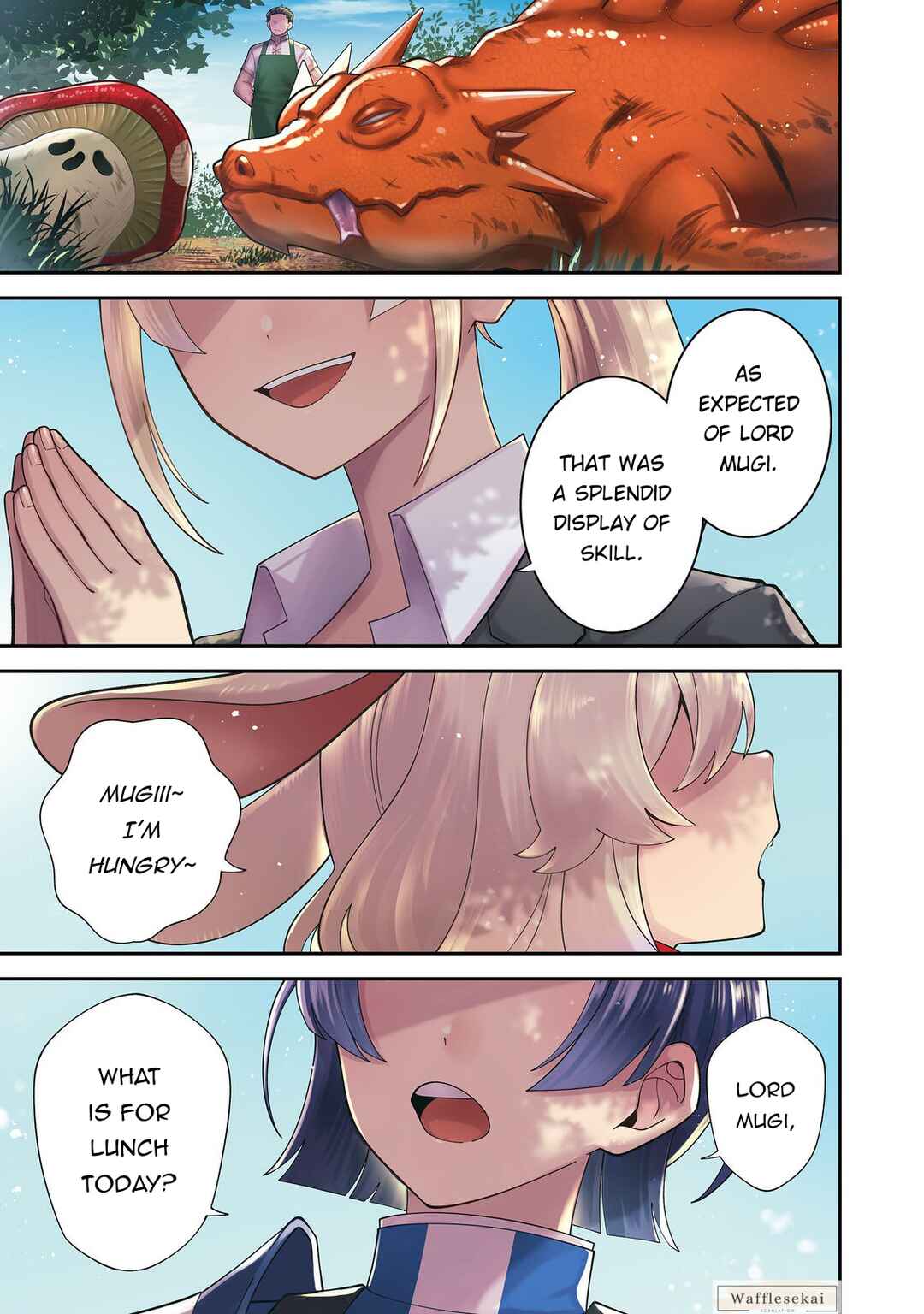 E? - Guild-nai de Yuiitsu "Cook" wo Kiwameteru Ore wo Kubi desu ka? Chapter 1 - Page 2