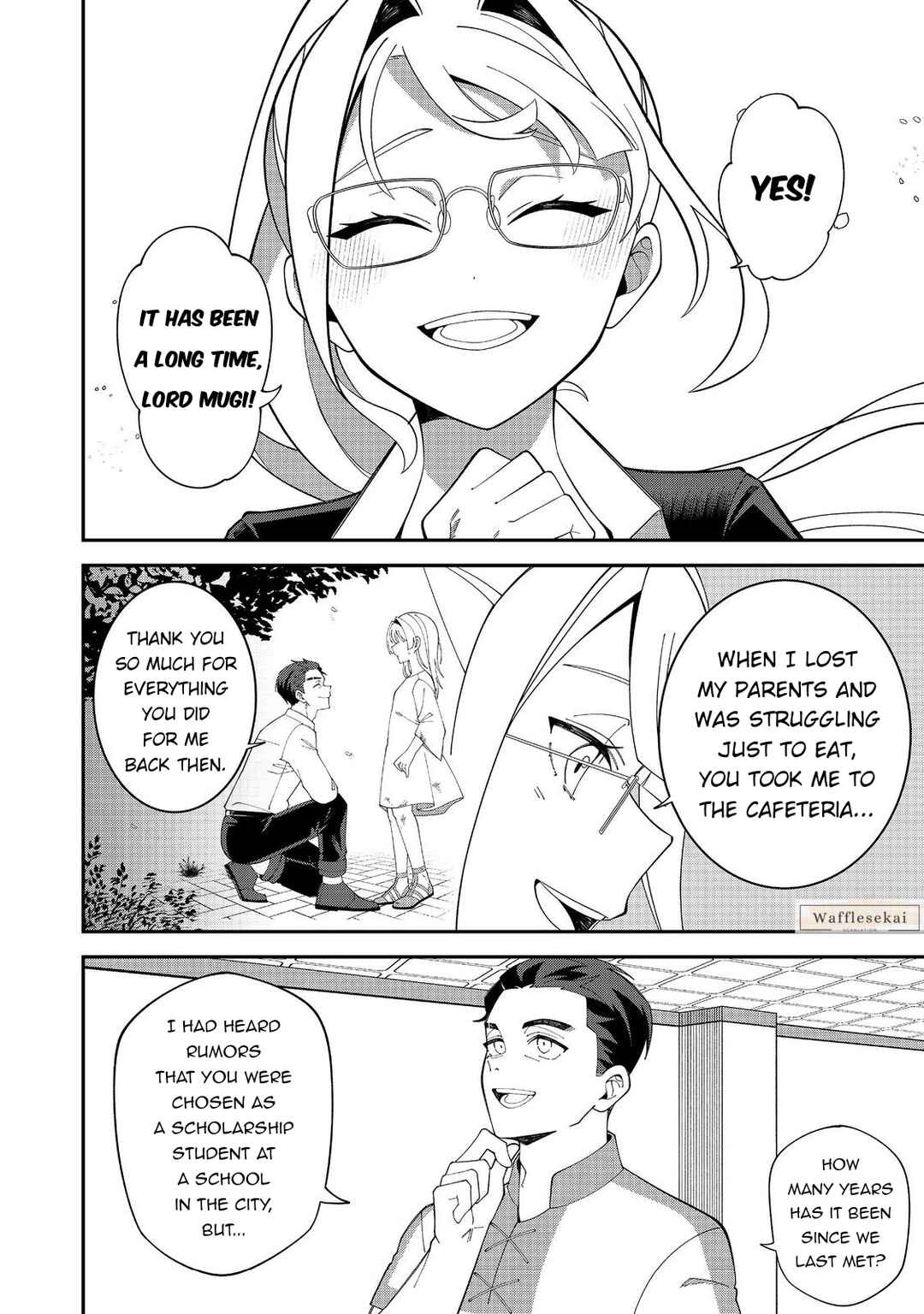 E? - Guild-nai de Yuiitsu "Cook" wo Kiwameteru Ore wo Kubi desu ka? Chapter 1 - Page 20