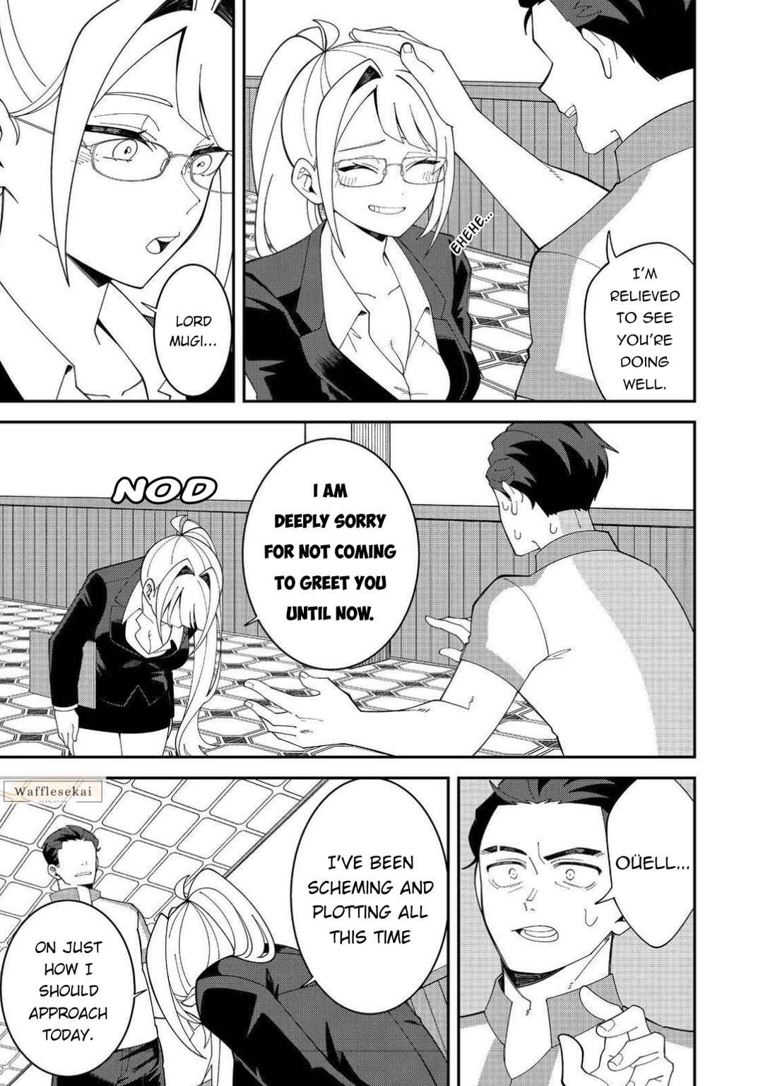 E? - Guild-nai de Yuiitsu "Cook" wo Kiwameteru Ore wo Kubi desu ka? Chapter 1 - Page 21