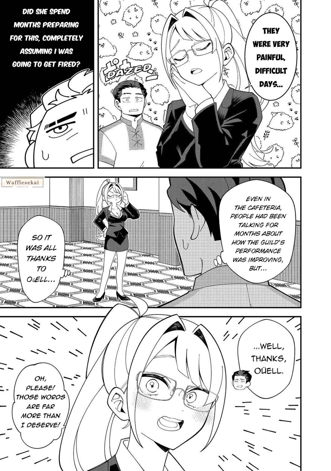 E? - Guild-nai de Yuiitsu "Cook" wo Kiwameteru Ore wo Kubi desu ka? Chapter 1 - Page 23