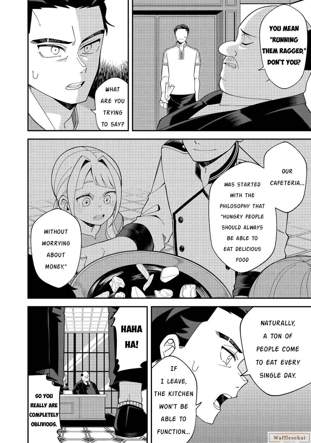 E? - Guild-nai de Yuiitsu "Cook" wo Kiwameteru Ore wo Kubi desu ka? Chapter 1 - Page 8