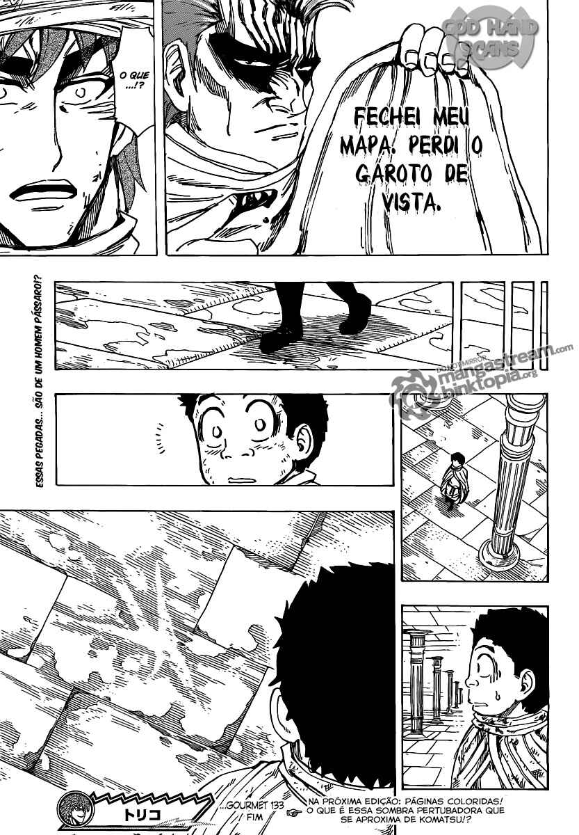 TORIKO Chapter 133 - Page 17
