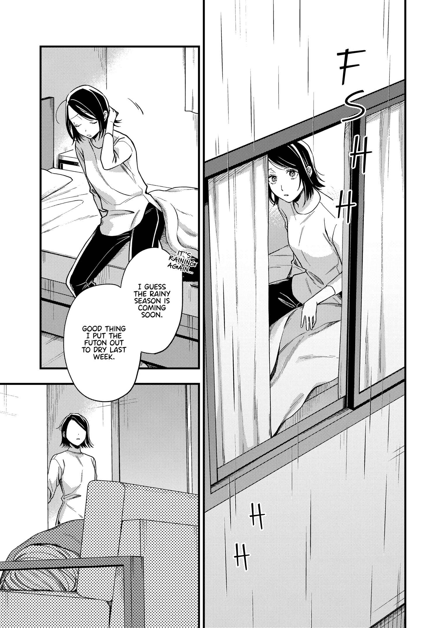 Maitsuki Niwa-tsuki Ooya-tsuki Chapter 8 - Page 1