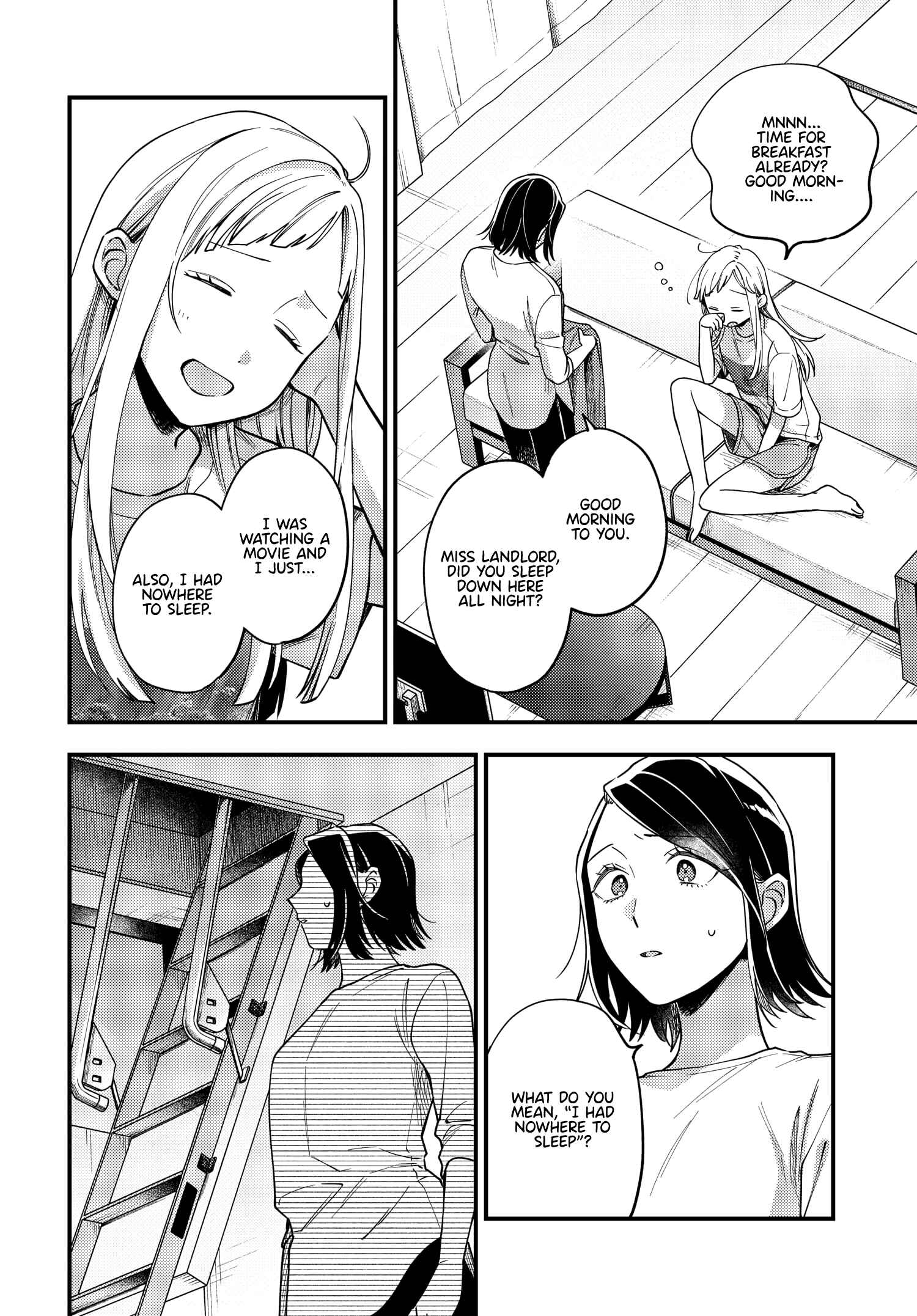 Maitsuki Niwa-tsuki Ooya-tsuki Chapter 8 - Page 4