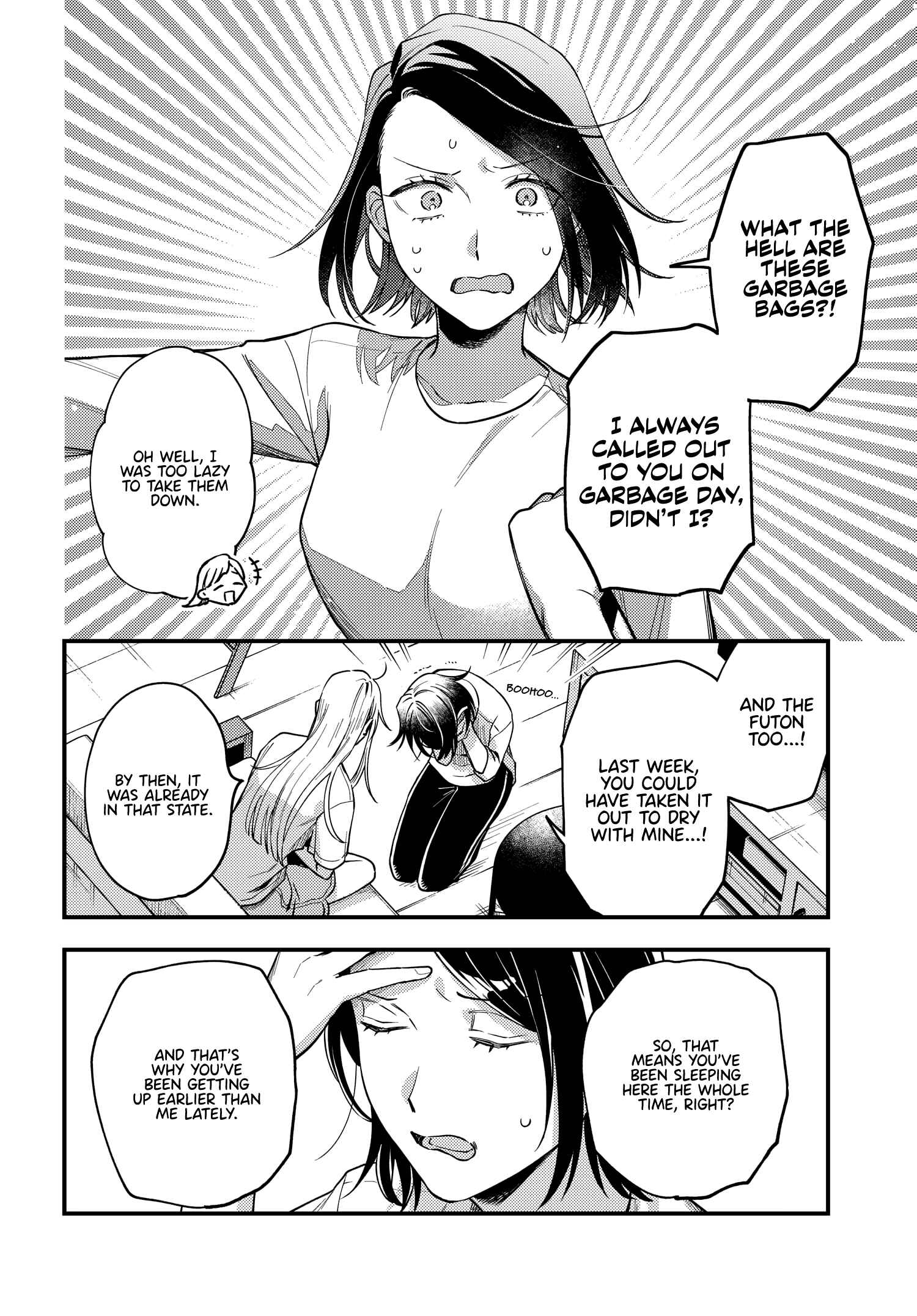 Maitsuki Niwa-tsuki Ooya-tsuki Chapter 8 - Page 6