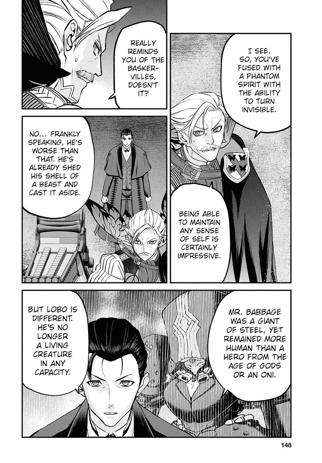 Fate/Grand Order -Epic of Remnant- Pseudo-Singularity I: Quarantined Territory of Malice, Shinjuku - Shinjuku Phantom Incident Chapter 24.1 - Page 10