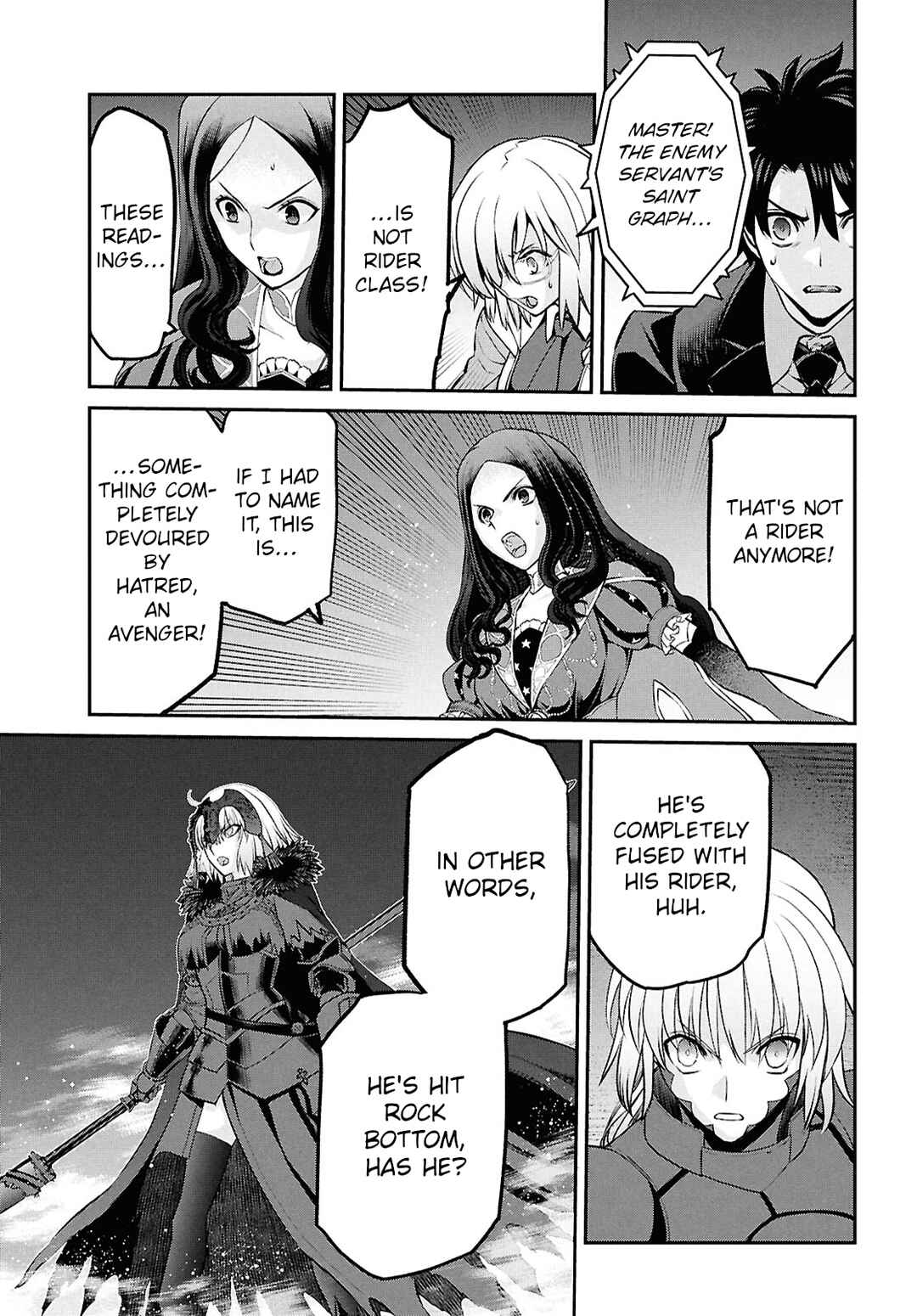 Fate/Grand Order -Epic of Remnant- Pseudo-Singularity I: Quarantined Territory of Malice, Shinjuku - Shinjuku Phantom Incident Chapter 24.1 - Page 11