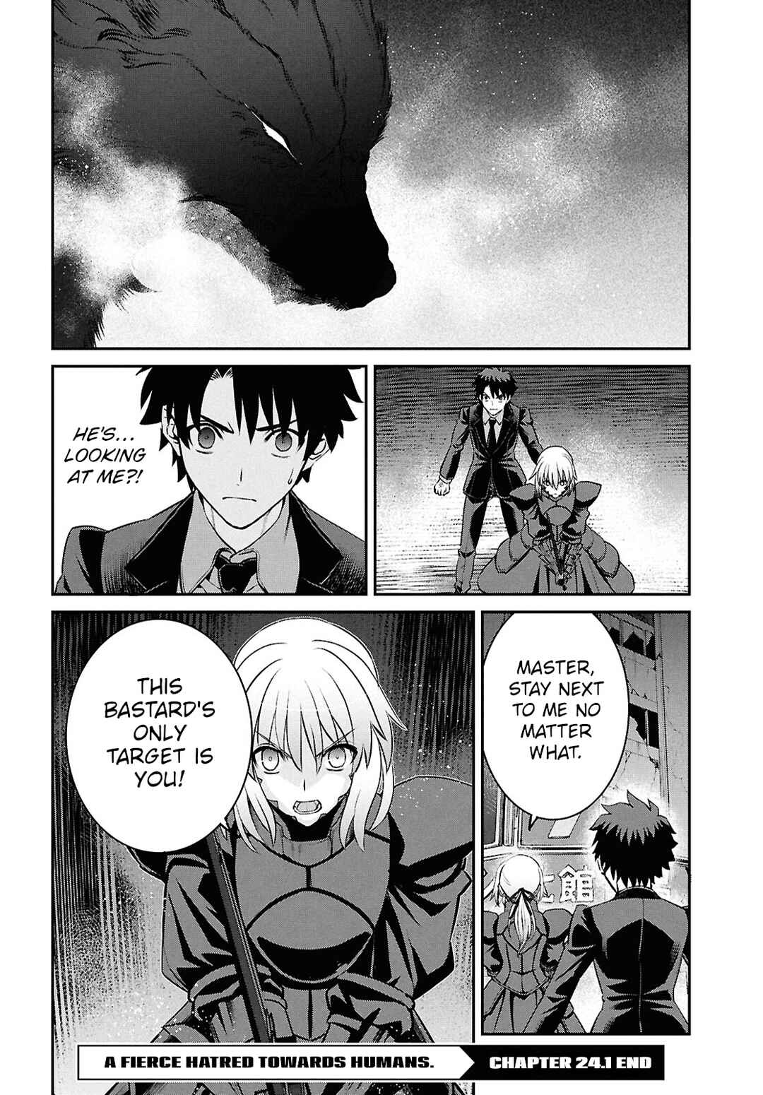 Fate/Grand Order -Epic of Remnant- Pseudo-Singularity I: Quarantined Territory of Malice, Shinjuku - Shinjuku Phantom Incident Chapter 24.1 - Page 12