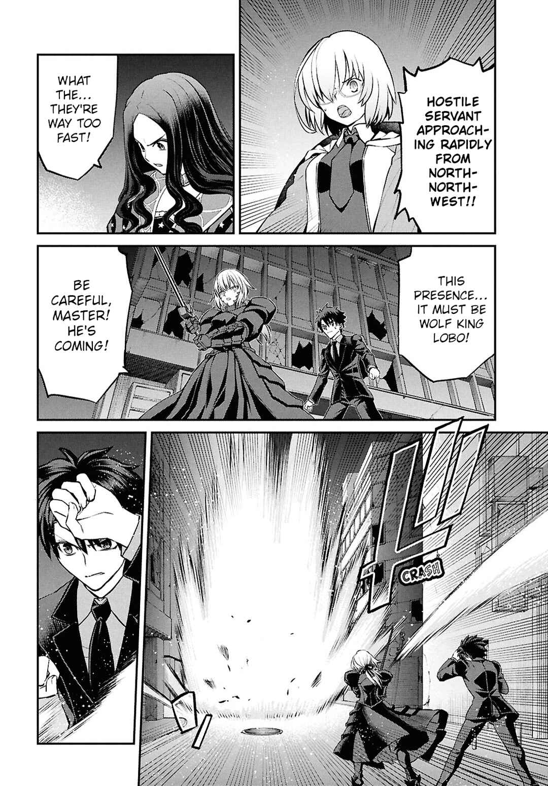 Fate/Grand Order -Epic of Remnant- Pseudo-Singularity I: Quarantined Territory of Malice, Shinjuku - Shinjuku Phantom Incident Chapter 24.1 - Page 4