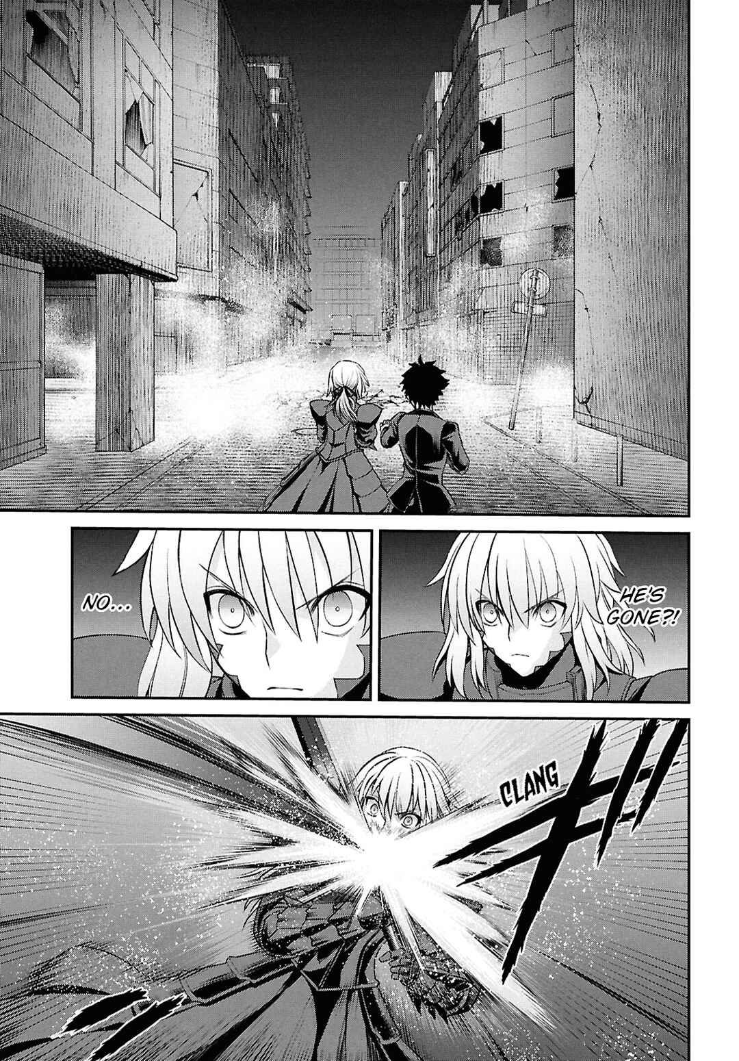 Fate/Grand Order -Epic of Remnant- Pseudo-Singularity I: Quarantined Territory of Malice, Shinjuku - Shinjuku Phantom Incident Chapter 24.1 - Page 5