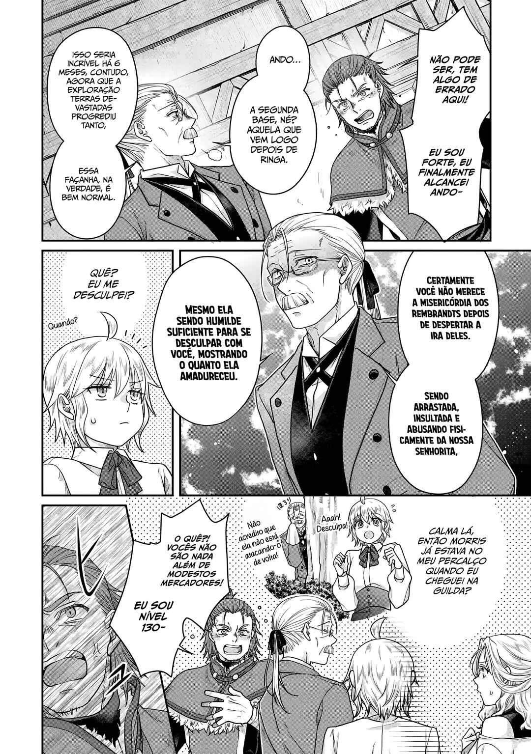 Tsuki ga Michibiku Isekai Douchuu Chapter 102 - Page 15