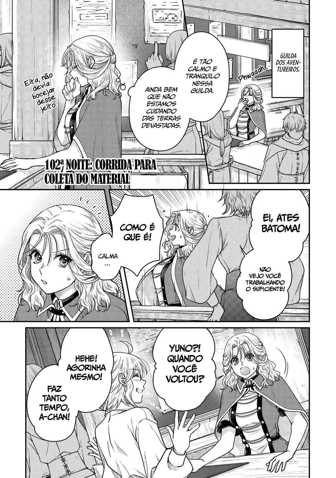 Tsuki ga Michibiku Isekai Douchuu Chapter 102 - Page 2