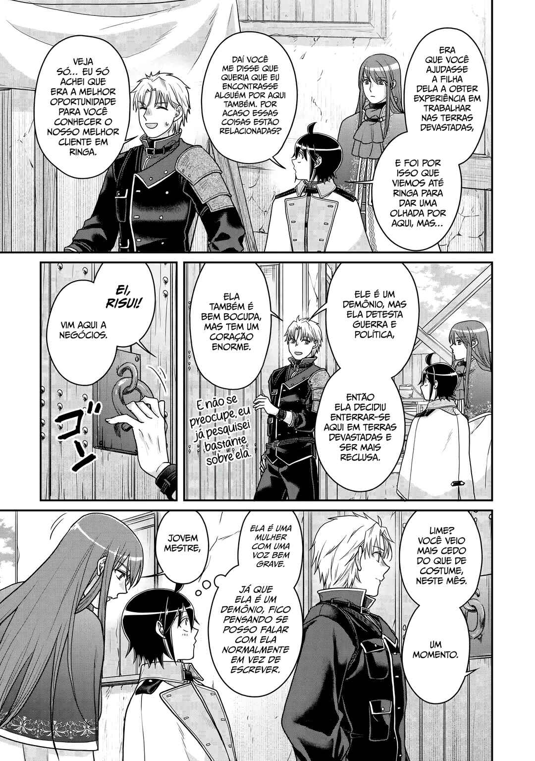 Tsuki ga Michibiku Isekai Douchuu Chapter 102 - Page 22