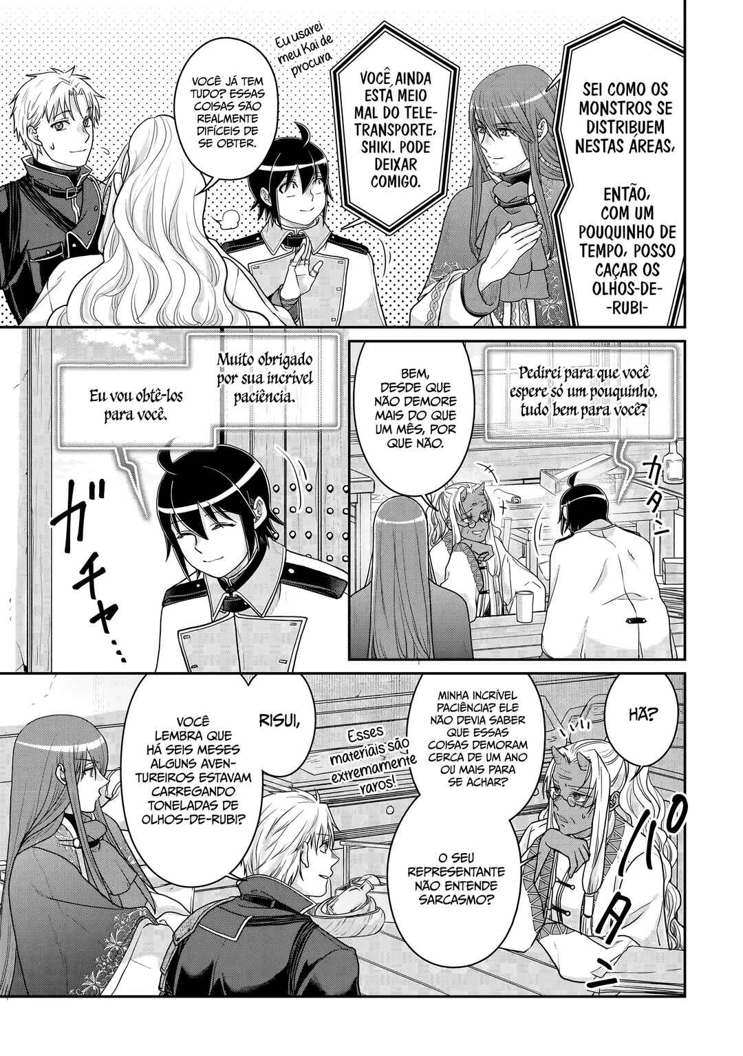 Tsuki ga Michibiku Isekai Douchuu Chapter 102 - Page 26